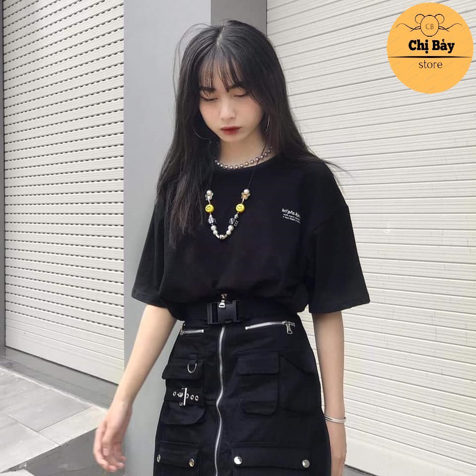 Áo thun unisex tay lỡ nam nữ form rộng ,❤️ VIDEO+HÌNH ẢNH SHOP TỰ CHỤP ❤️ áo phông phong cách SUMMER basic | BigBuy360 - bigbuy360.vn