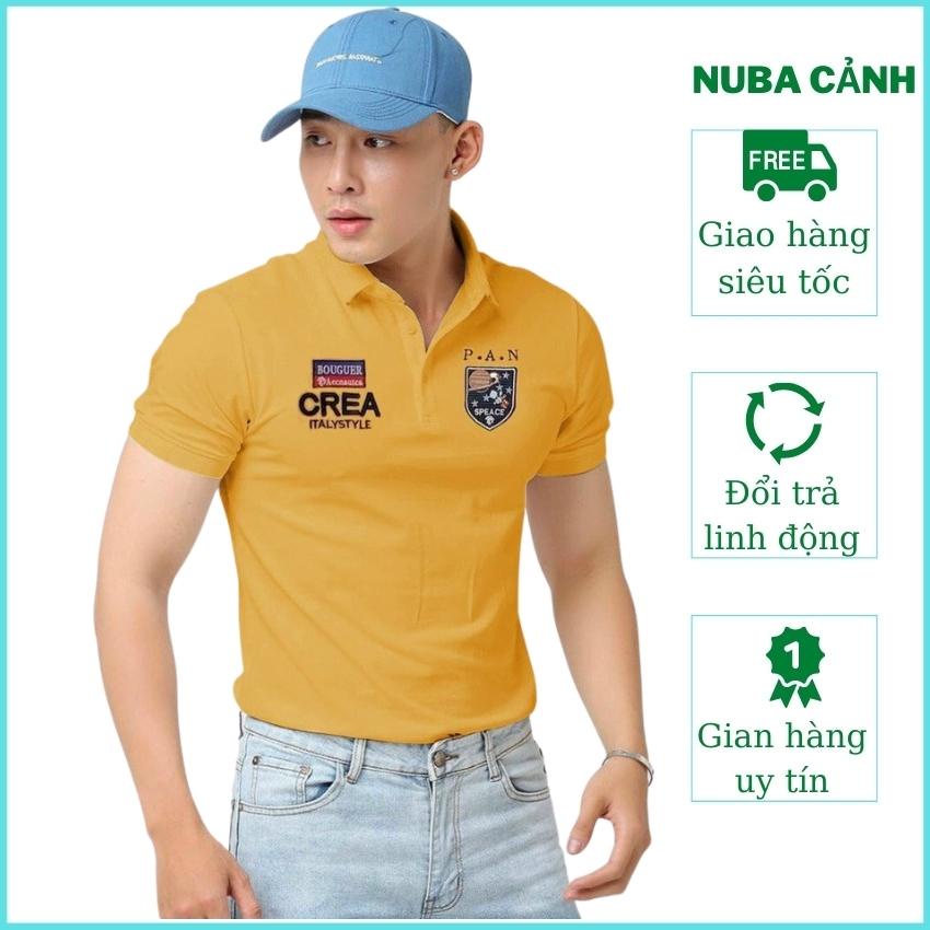 Áo thun nam trơn cổ tròn,chất vải polo cao cấp,ao phông rẻ đẹp,AT 201