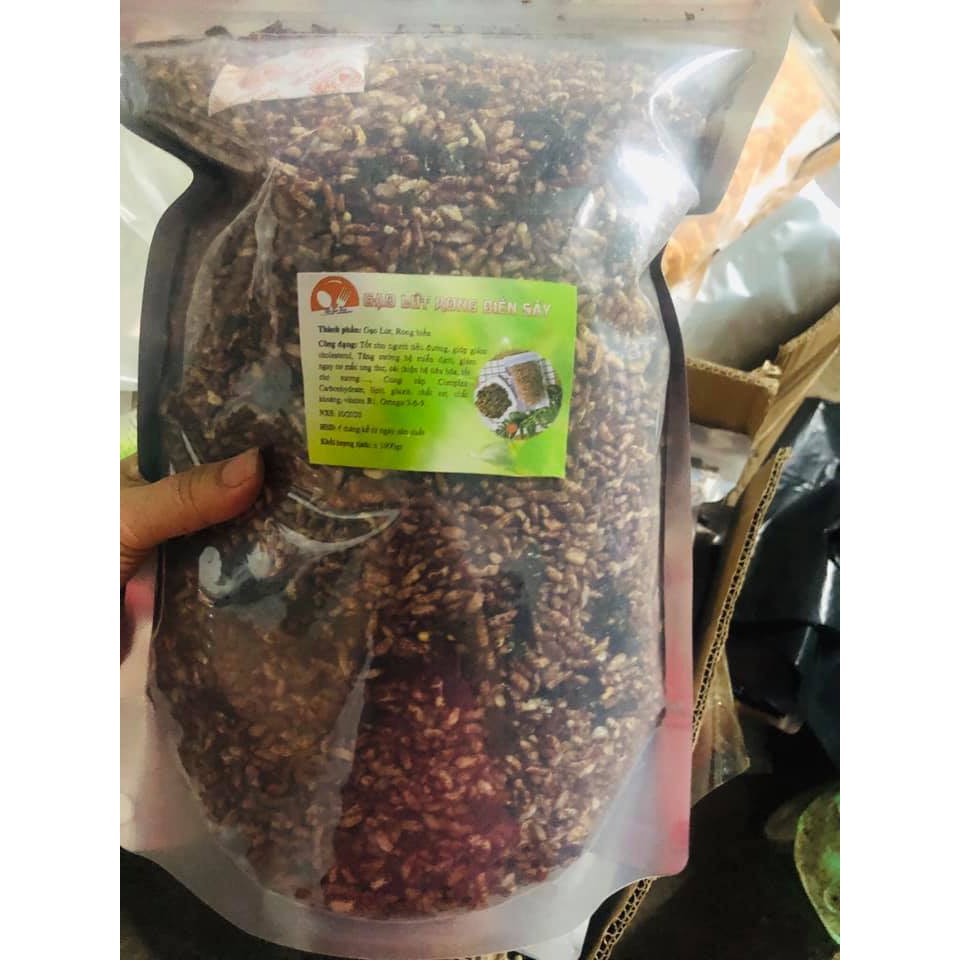 1Kg Gạo Lứt sấy rong biển ăn liền cho người ăn kiêng, giảm cân, tiểu đường | BigBuy360 - bigbuy360.vn