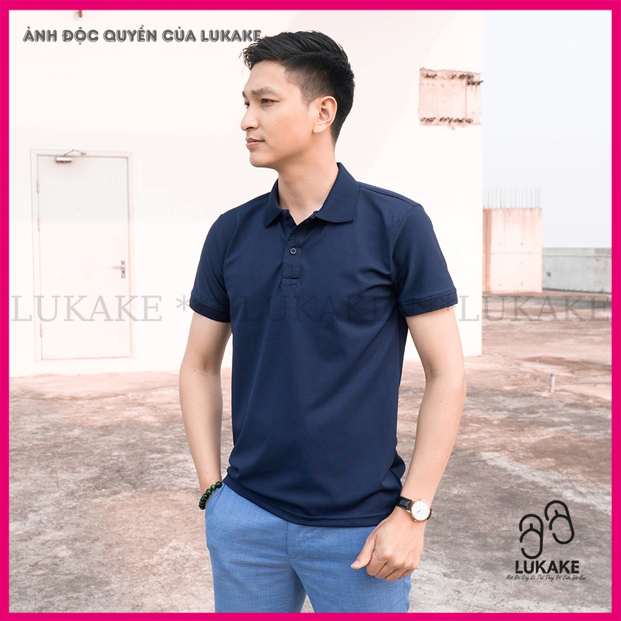 Áo POLO Nam ❤️FREESHIP❤️  - Cổ Phối màu Hiện Đại Co Dãn 4 chiều Thoáng Mát Phù Hợp Công Sở