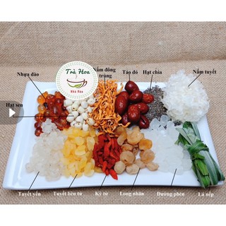 (SET TO - 500G) CHÈ DƯỠNG NHAN TUYẾT YẾN