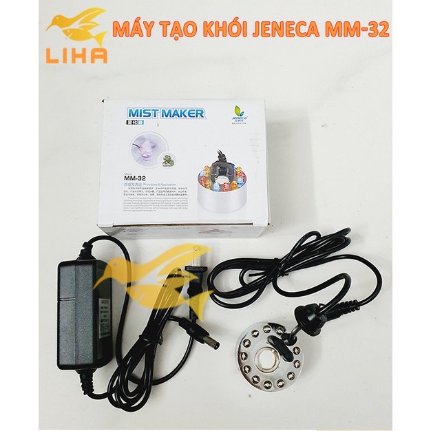 Máy Tạo Khói Jeneca MM-32 Cho Bể Cá, Hòn Non Bộ, Bán Cạn