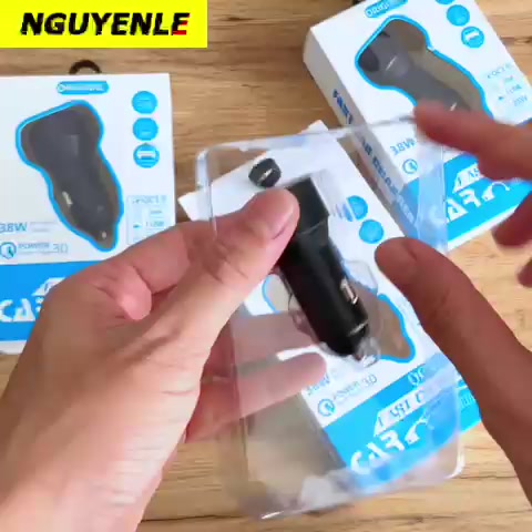 Tẩu sạc ô tô sạc nhanh PD 20W QC 3.0 sạc siêu nhanh 3.1A mới 2023 | BigBuy360 - bigbuy360.vn