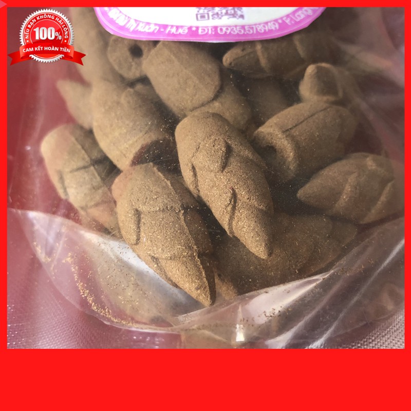 [Hương Nụ Sạch] Hương Nụ Trầm Búp Sen Sạch cao cấp dùng lư xông túi 30 viên - (Hương Trầm Sạch Búp Sen)