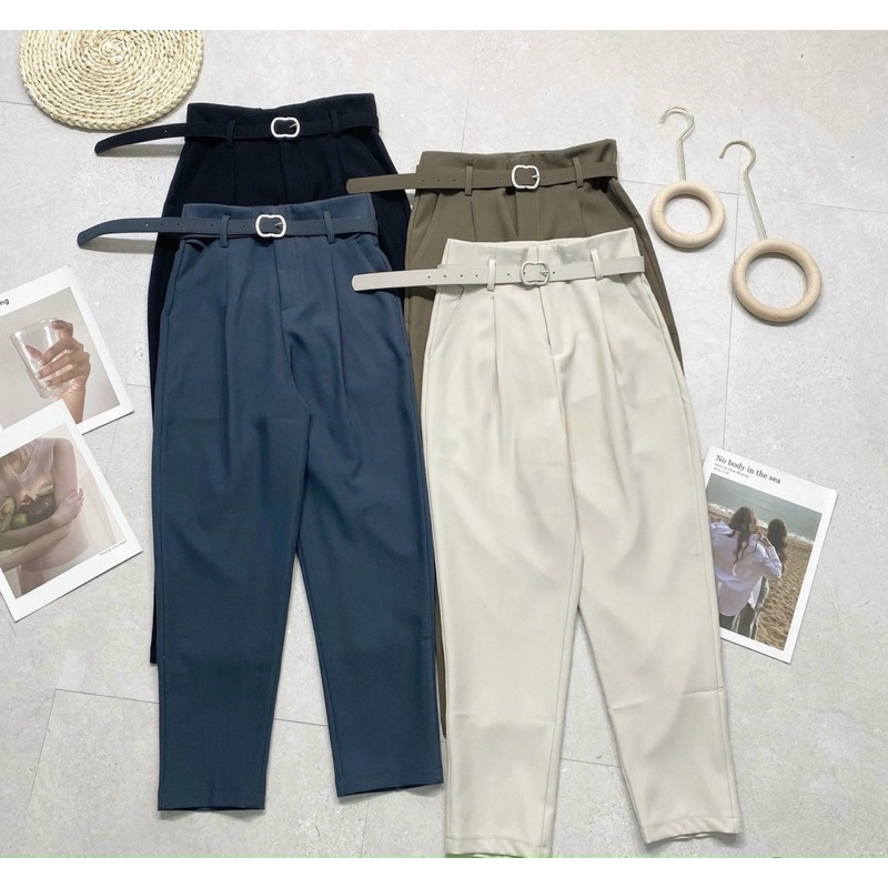 Quần vải baggy QC mã 602 chuẩn YZ