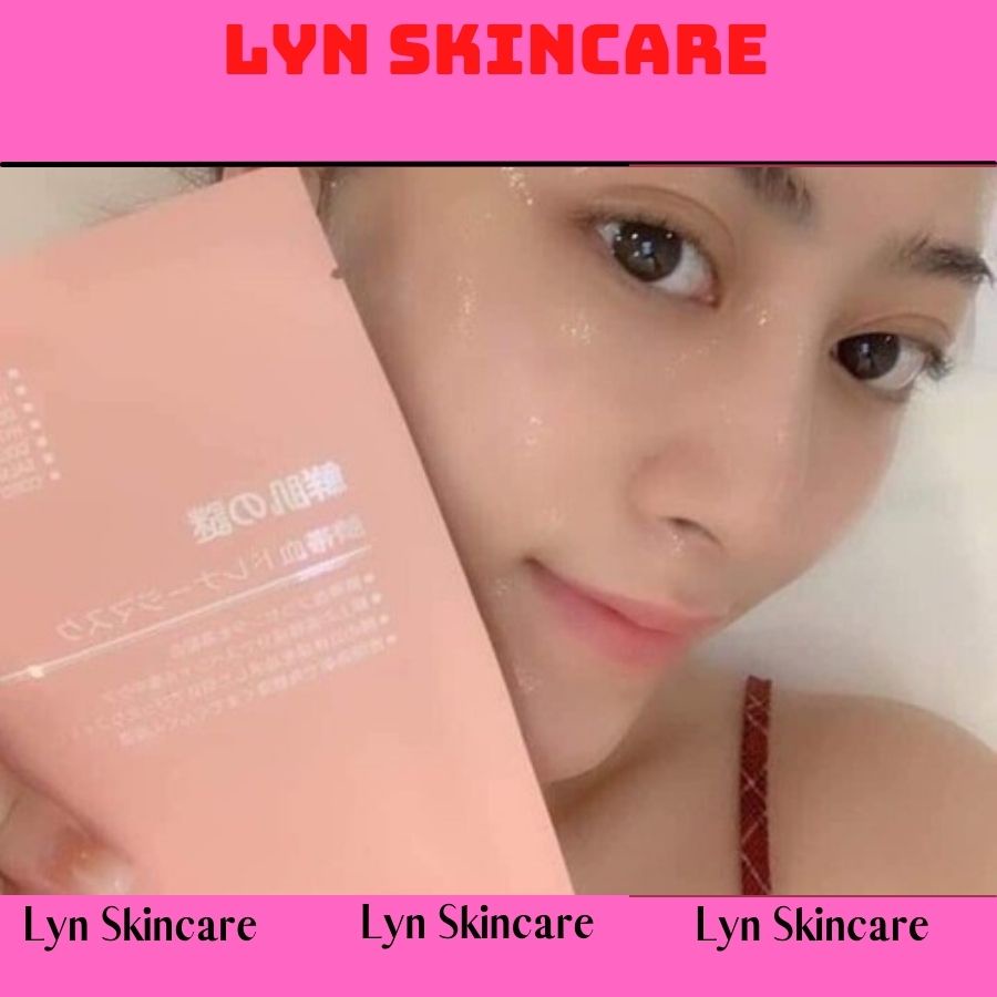 Combo 5 Mặt nạ nhau thai cừu cuống rốn tế bào gốc Nhật Bản Rwine Beauty dưỡng da, cung cấp độ ẩm, tái tạo collagen