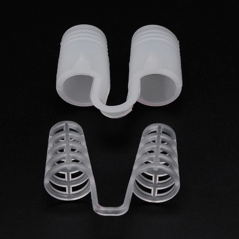 folღ 8pcs/Box Anti Snoring Nose Clip Snore Stopper Device Health Sleeping Aid