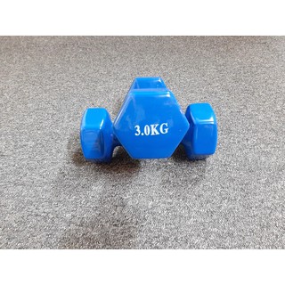 Tạ tay nữ nhập màu 1kg