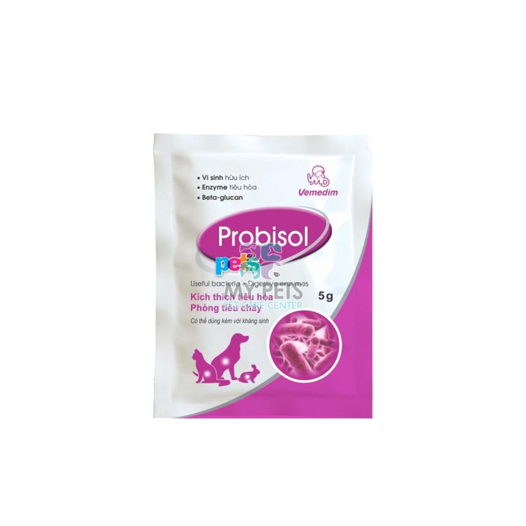 Men Tiêu Hóa Cho Chó Mèo Probisol Pets