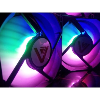 Fan LED VSP SILEN Fan ( 8CM ) Cực Đẹp