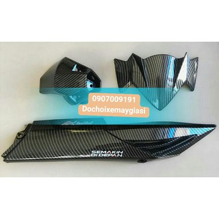 Bộ Ốp Pô - Chụp Pô - Ốp đầu Winner V1 Đủ Màu