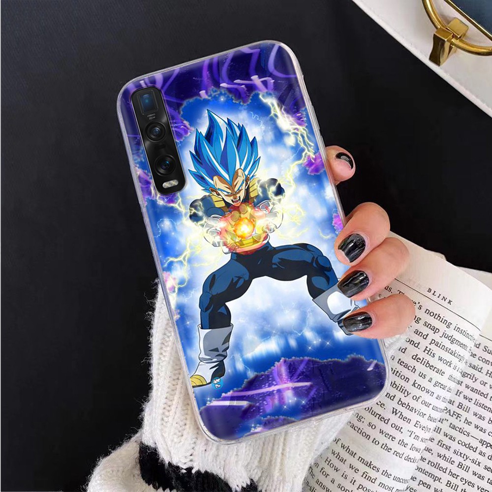 Ốp Điện Thoại Trong Suốt Hình Dragon Ball Cho iPhone 5S 8 XR 6S 11 5 6 7 Pro Max SE Plus