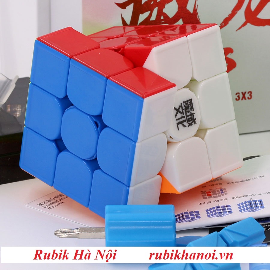 Rubik 3x3 Moyu Weilong GTS3 Có Nam Châm Cao Cấp