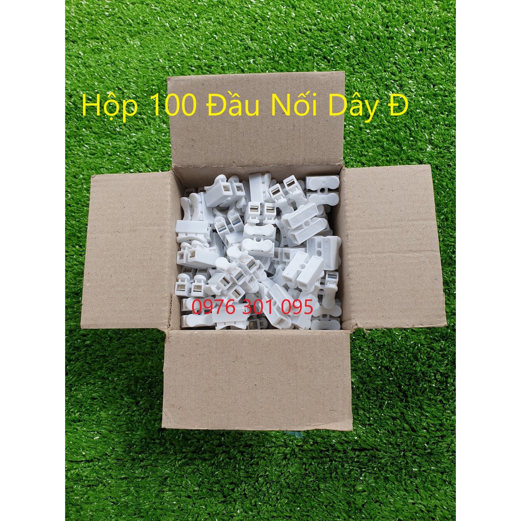 [ 100 ] Đầu Nối Dây Điện (DOMINO)