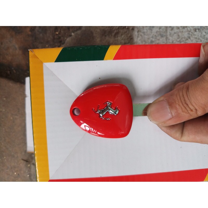 Phôi chìa khoá xe NOUVO LX độ mẫu Ferrari ( tặng kèm 1 chìa nguyên bản )