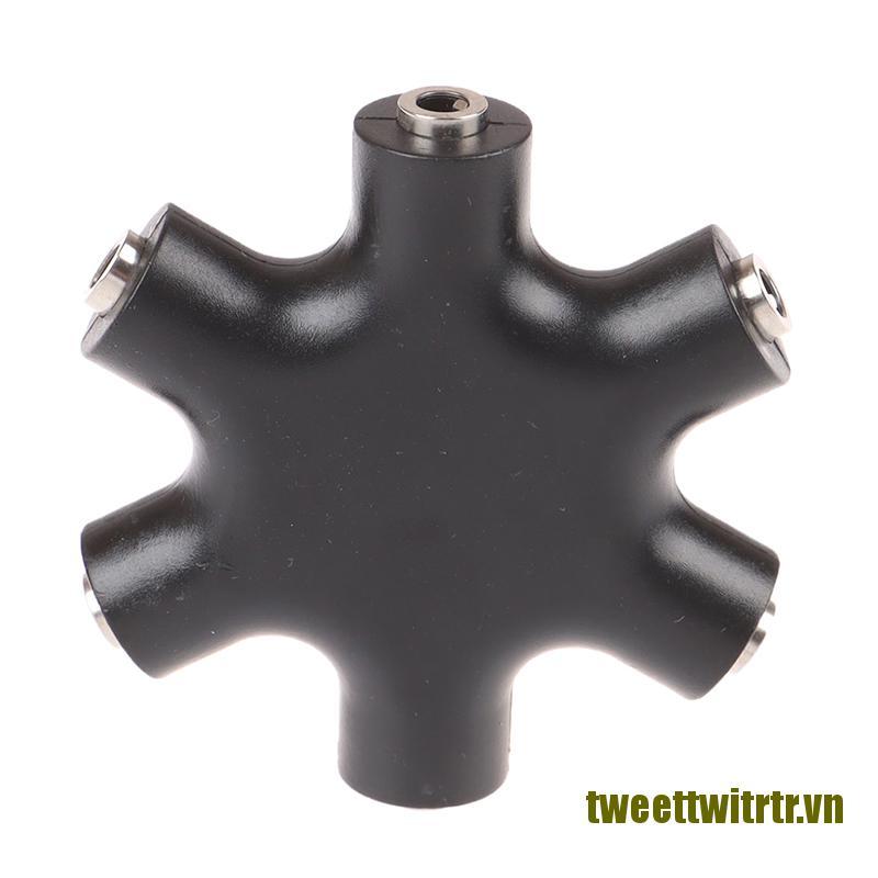 Bộ Chia Cổng Âm Thanh 6x3.5mm | BigBuy360 - bigbuy360.vn