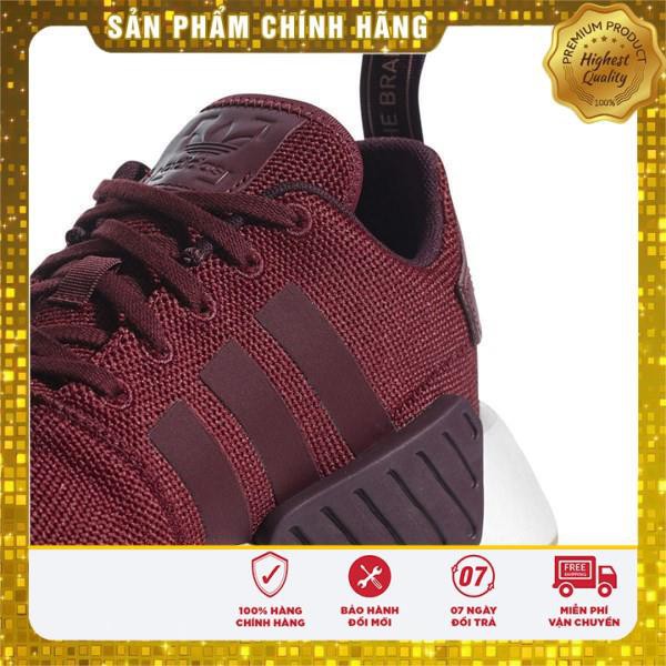 Giày Thể Thao 💥FREESHIP💥 Khi Nhập Mã [GIAY THOI TRANG] Giày Sneaker NMD R2 Collegiate Burgundy CQ2404 - bh12