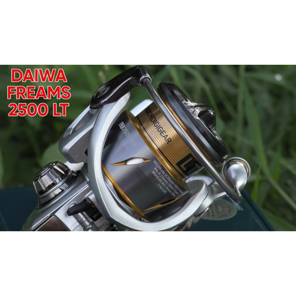 Máy câu Daiwa Freams 2500LT
