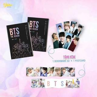 bán lẻ bookmark, postcard, móc khóa, sticker BTS comic