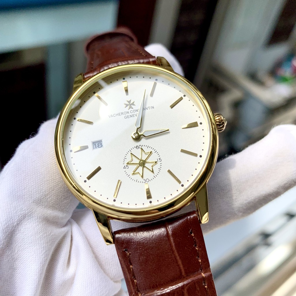 [SALE LỚN] Đồng Hồ Nam Vacheron Kim rốn chạy cực đỉnh | BigBuy360 - bigbuy360.vn