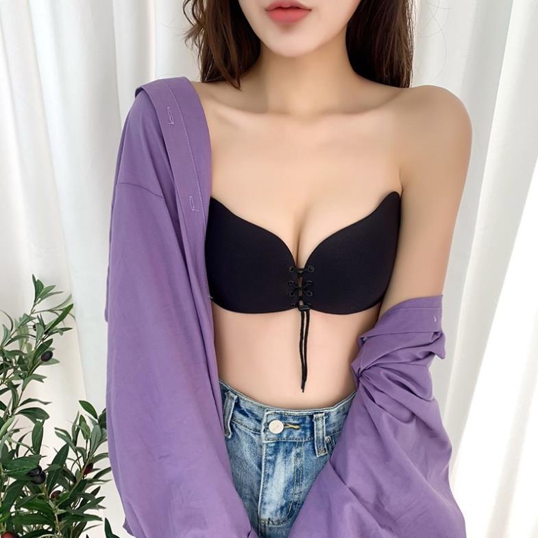 Miếng Dán Ngực Hình Cánh Tiên Đẩy Ngực Tạo Khe