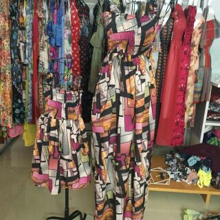 Sét đầm mai đi biển mẹ và bé