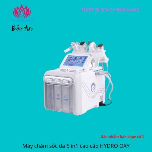 Máy chăm sóc da 6 in1 cao cấp HYDRO OXY