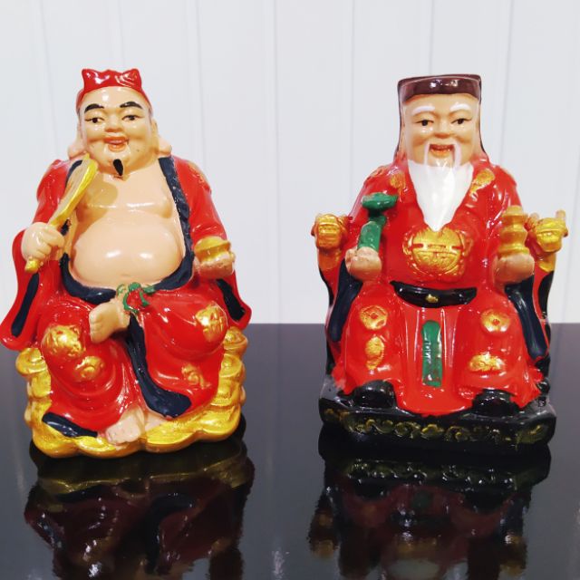Tượng Thần Tài Thổ Địa