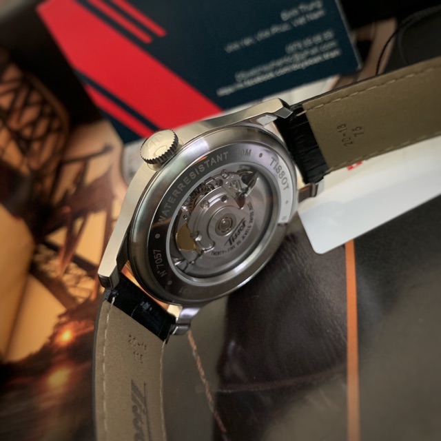 Đồng hồ nam Tissot Heritage T66.1.723.33 chính hãng Thuỵ Sỹ