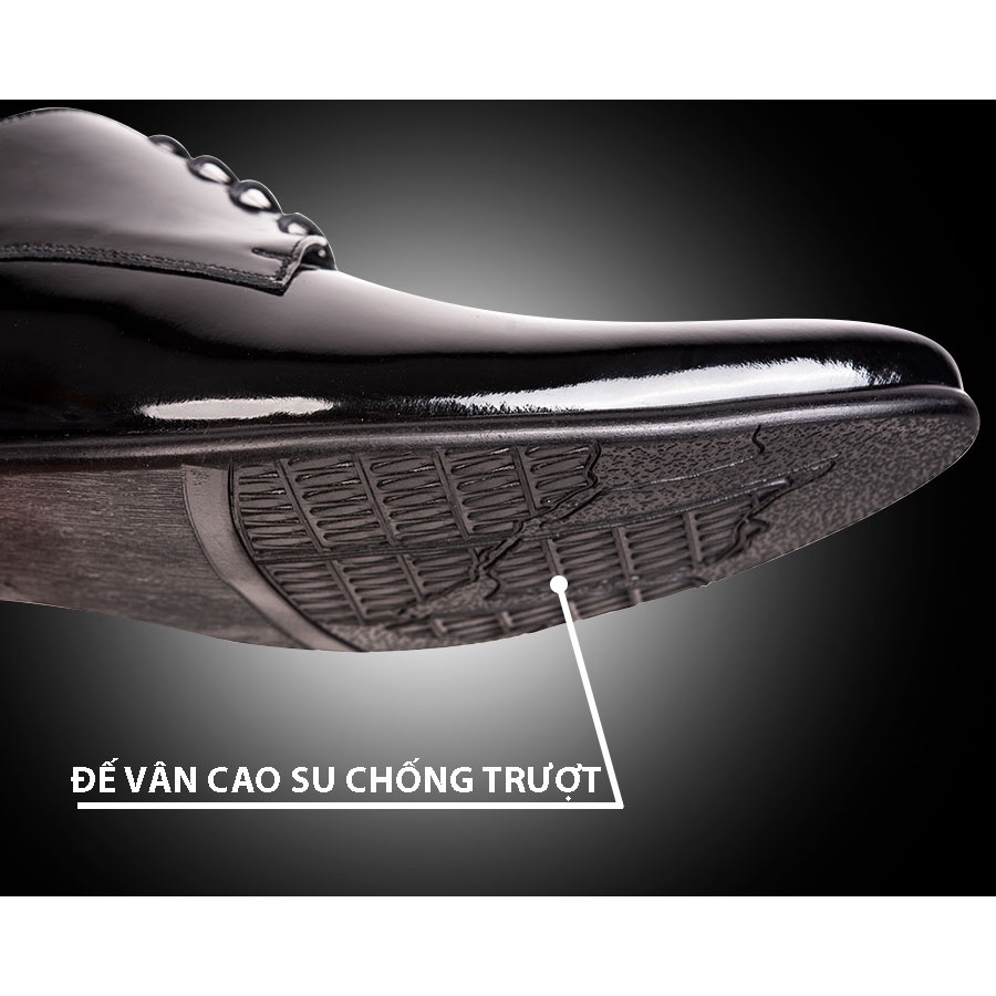 [ 6CM ] Giày Tăng Chiều Cao Nam T&amp;TRA S955DB