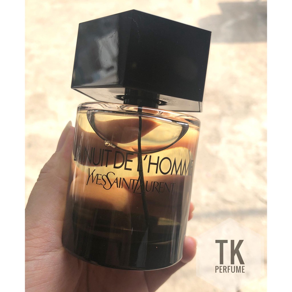 (No Seal) Nước hoa nam YSL La Nuit De L'Homme EDT 100ml