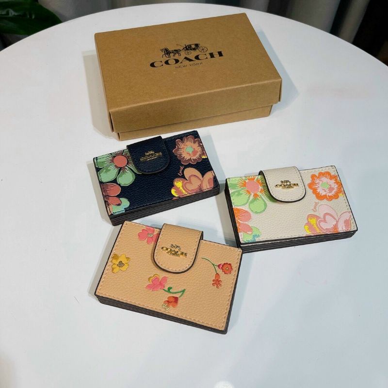 VÍ CO*ACH ACCORDION CARD siêu xinh