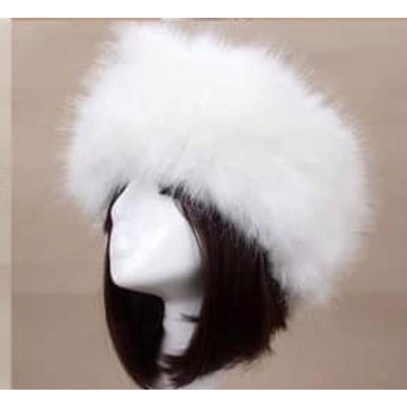 Mũ Lông Mông Cổ , Mũ Lông Nửa Đầu Trùm Tai hàng sẵn