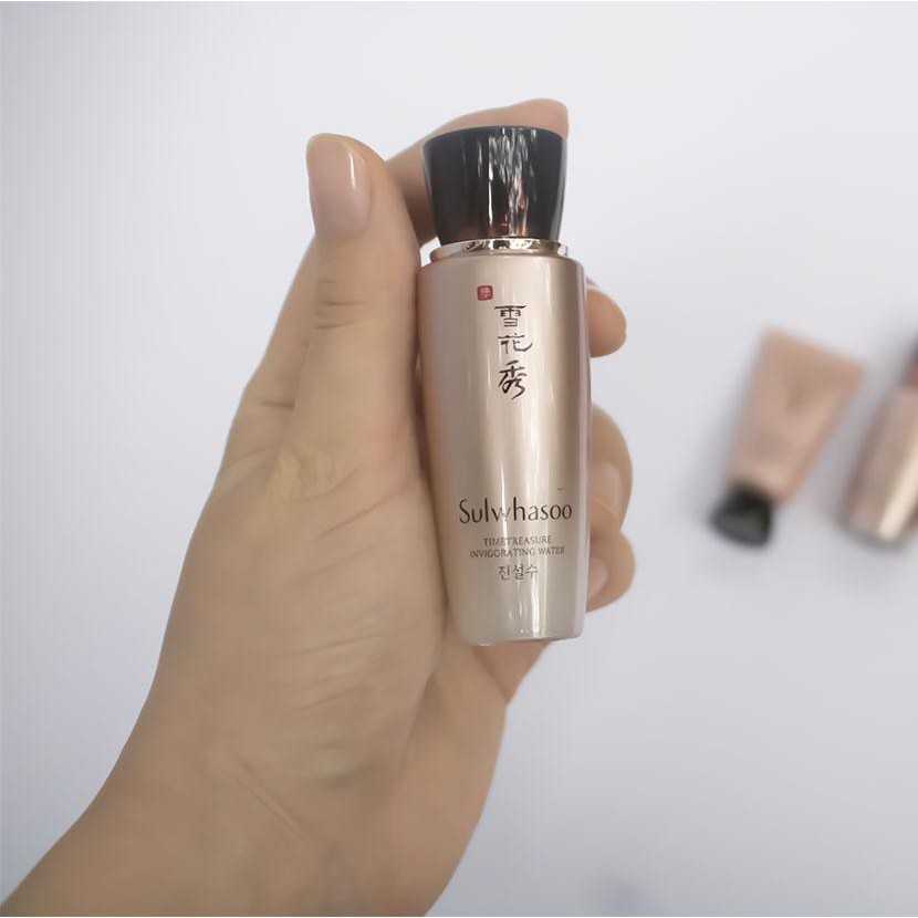 [DATE 2023] Nước hoa hồng thông đỏ Sulwhasoo mini size 25ml chống lão hóa, dưỡng trắng da phiên bản mới