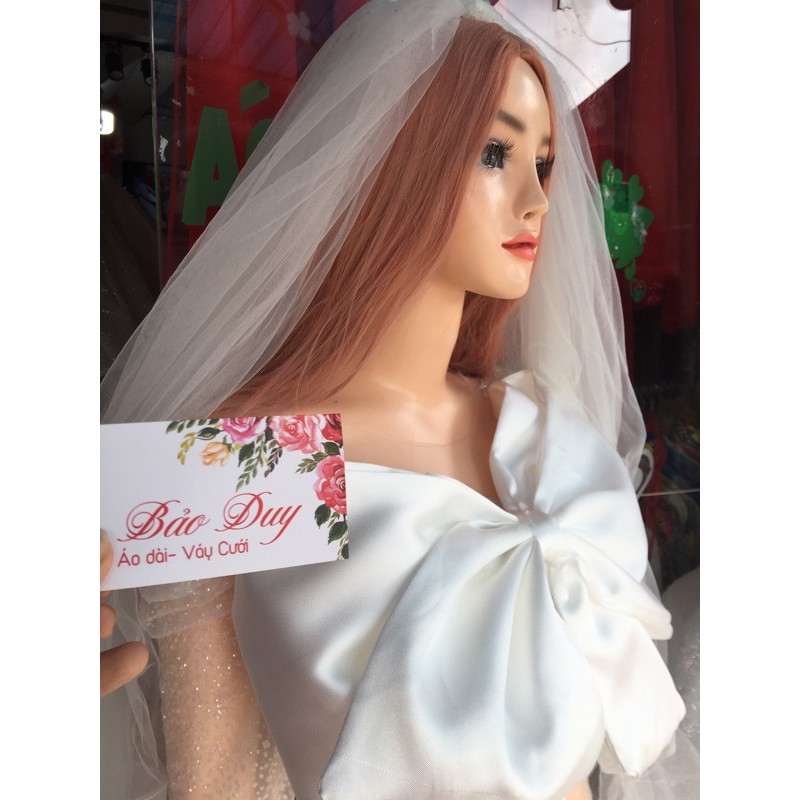 Nơ đính váy cưới