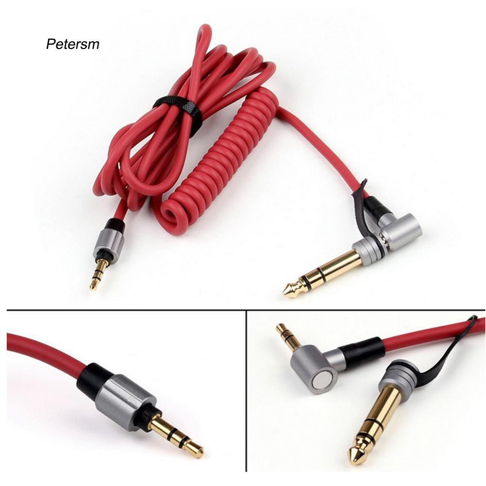 Cáp âm thanh chuyển đổi sang 3.5mm và 6.5mm cho tai nghe tai nghe chụp tai táo Dr. Dre PRO DETOX