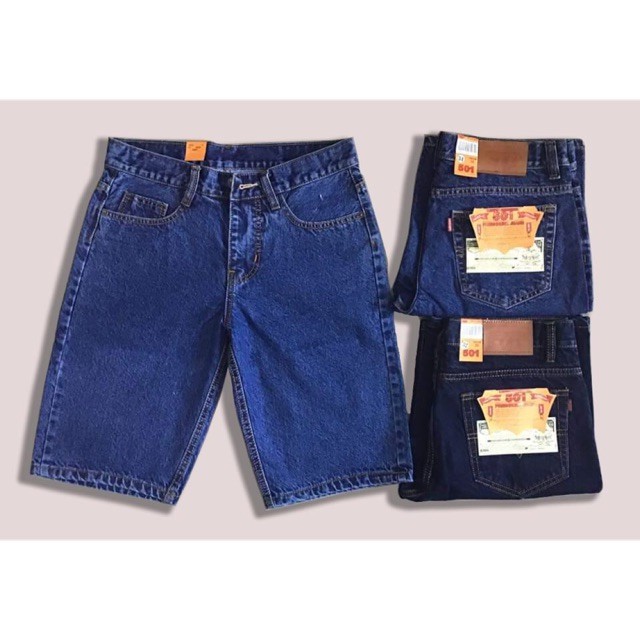 Combo 3 Quần Short Jean Nam