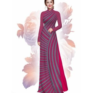 Vải áo dài độc lạ