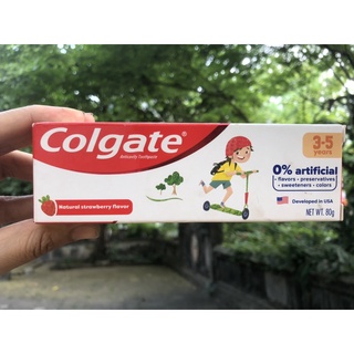 KEM ĐÁNH RĂNG COLGATE 0% ARTIFICIAL 80GR
