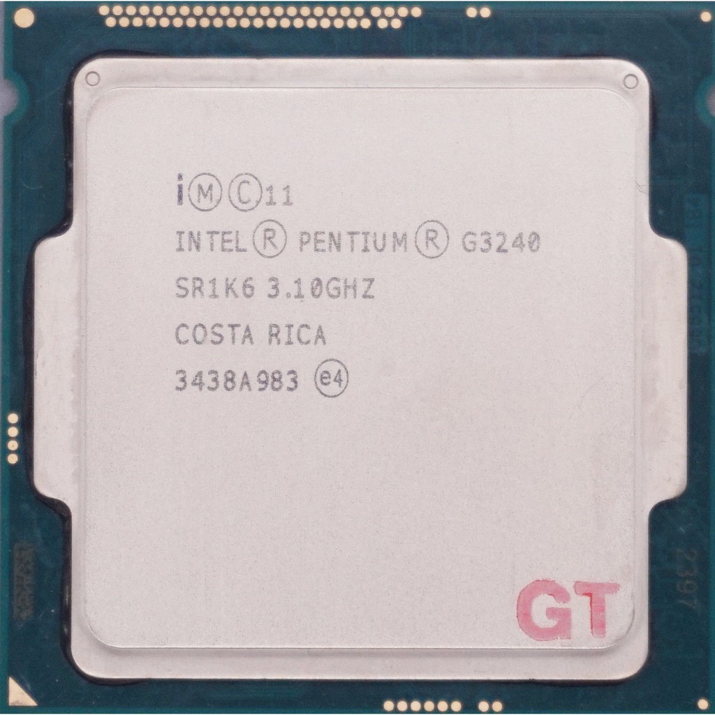 CPU G3240 3.1Ghz Socket 1150 chạy main H81 và B85