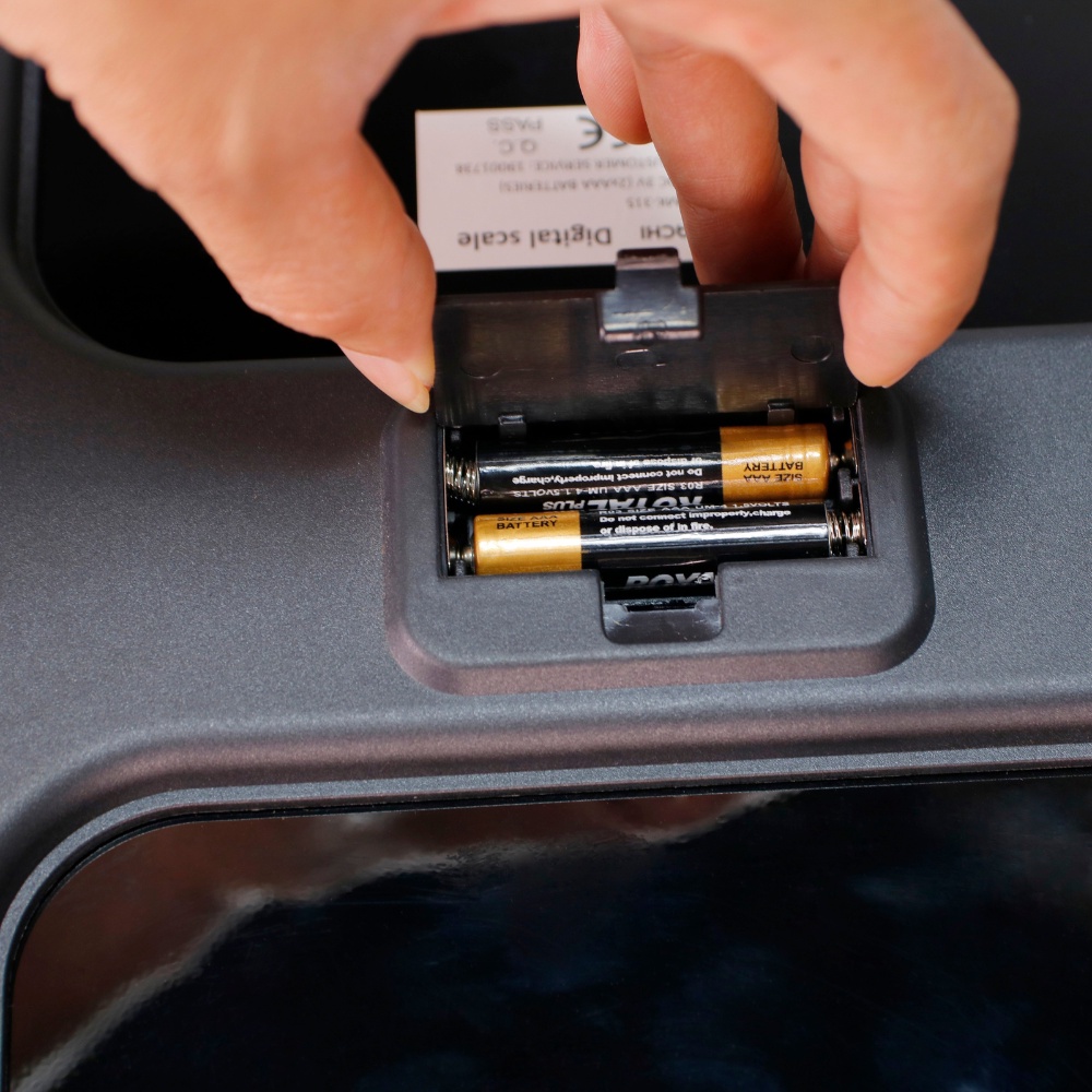 Cân điện tử mặt kính Kachi MK315