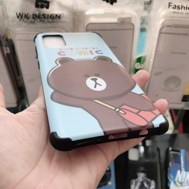 Ốp lưng Samsung A71 hình imd chống sốc và dẻo giả da