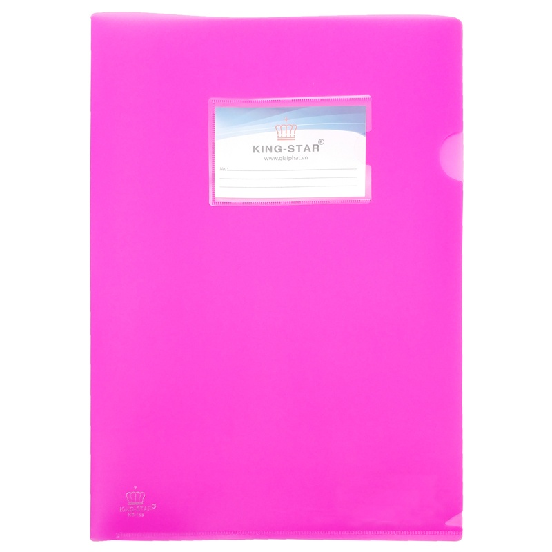 Bìa Mỏng Túi Dày - King Star KS-165 - Màu Hồng