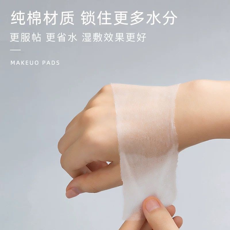 Bông Tẩy Trang Nén Trang Điểm Dạng Mặt Nạ Tiện Dụng Cho Mẹ Bỉm Sữa | BigBuy360 - bigbuy360.vn