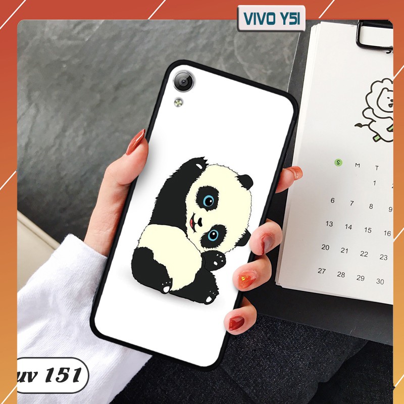 Ốp lưng Vivo Y51  lưng nhám viền dẻo