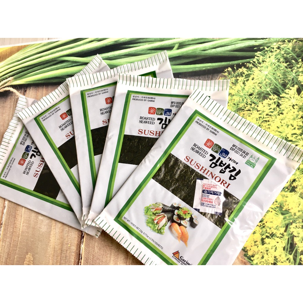 RONG BIỂN CUỘN GIMBAB - SHUSHI (20G)