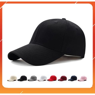 MŨ LƯỠI TRAI ĐEN TRƠN PHONG CÁCH HÀN QUỐC - NHIỀU MÀU [SALE SỐC]