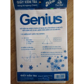 Giấy kiểm tra cấp 2