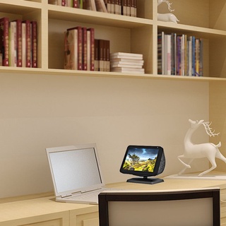 【10.10】 Stand Mount Full 360 Degree Adjustable Anti-Slip Base Bracket For Echo Show 8
