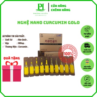 NGHỆ NANO CURCUMIN GOLD